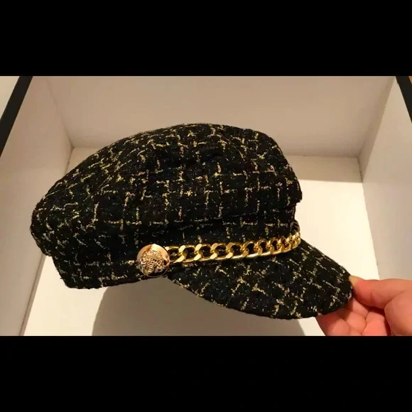 Baker Boy Hat! Great Condition HeriTech Baker Boy | British Milleraine Wax Cotton | ThruDark main image 3